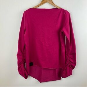 Nu. Numinou Knit Pullover Sweater Boat Neck Business Casual Knit Top